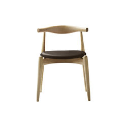 CH20 spisestol, oljet eik/brun, Carl Hansen & S&oslash;n