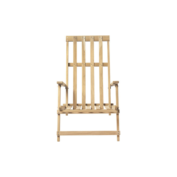 BM5568 solstol, ubehandlet teak BM5568 solstol, ubehandlet teak, Carl Hansen & Søn