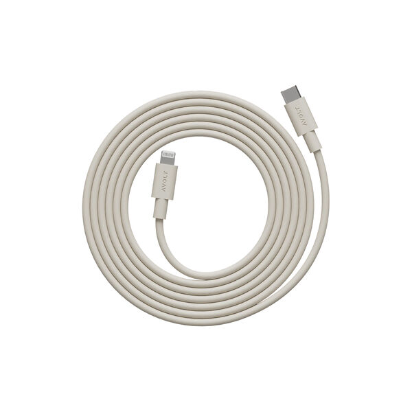 Cabel 1 USB-C to lightning, nomad sand Cabel 1 USB-C to lightning, nomad sand, Avolt