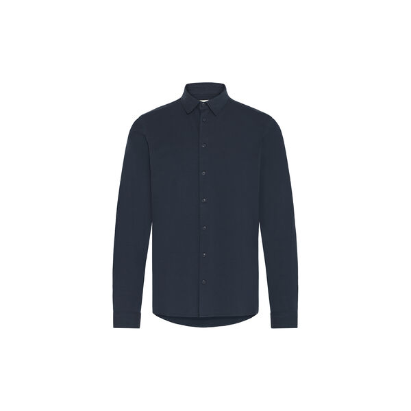 CFFOLKE LS BU Jersey Shirt, dark navy, Casual Friday