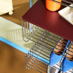 Panton Wire Half Height, 43 chrome, Montana Furniture