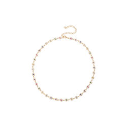 Andrea Necklace, multi, Emilia by Bon Dep