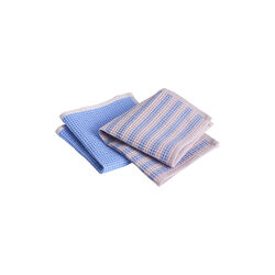 Canteen oppvaskklut (Organic), blue/pink mix, HAY