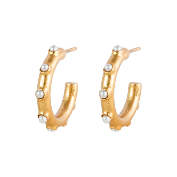 TRACE OF VENUS EARRINGS GILDED TRACE OF VENUS EARRINGS GILDED, House of Vincent