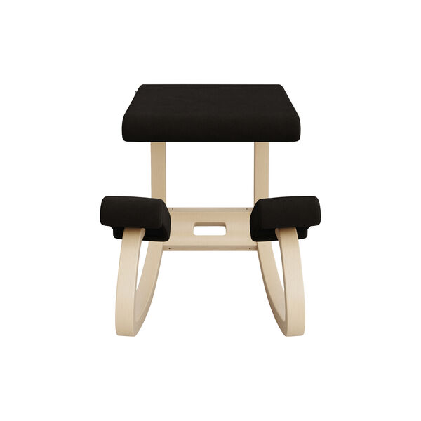 Variable&trade; knestol, sort/natur, Varier Furniture
