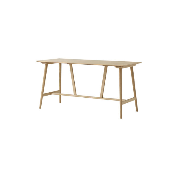 In Between SK26 Counter Table, laquered oak, &Tradition