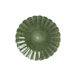 Oyster tallerken 28cm, forest green Oyster tallerken 28cm, forest green, Mateus