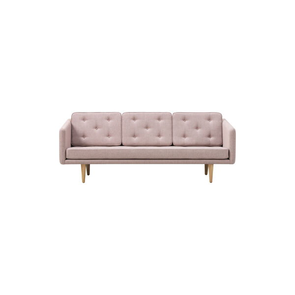 No. 1 2003 3-seter sofa, Re-wool 0648/oljet eik, Fredericia Furniture