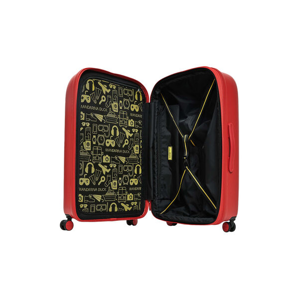 Logoduck+ Trolley Large Exp, cherry tomato, Mandarina Duck