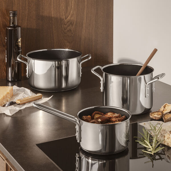 Stainless Steel Gryte keramisk belegg 2,2 L, Eva Trio