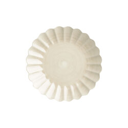 Oyster tallerken 28 cm, sand Oyster tallerken 28 cm, sand, Mateus