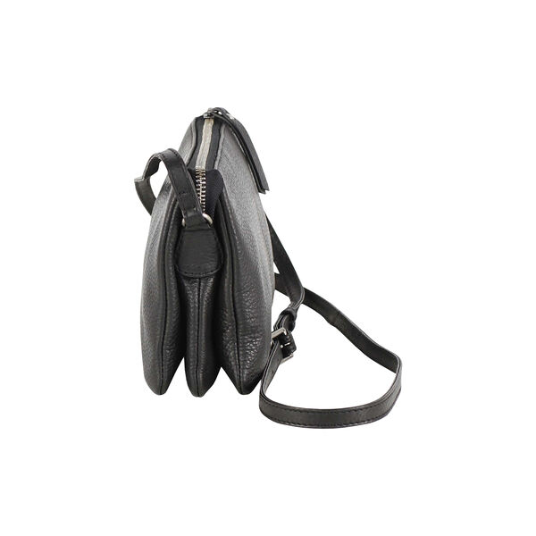 Vera Crossbody bag, Grain, sort, Markberg