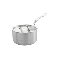 Kasserolle med lokk 2 l, rustfri, Samuel Groves