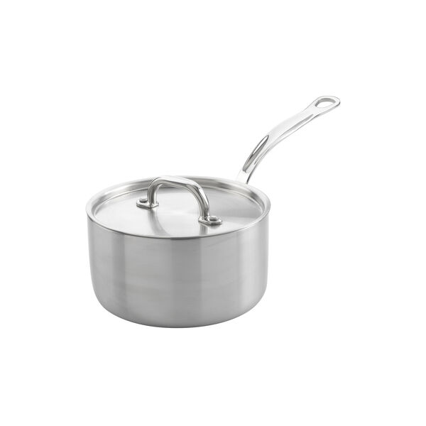 Kasserolle med lokk 2 l, rustfri, Samuel Groves