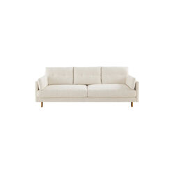 Malibu sofa, cirrus powder, Jonathan Adler