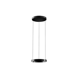 EDGE ROUND pendel, carbon black EDGE ROUND pendel, carbon black, LIGHT-POINT