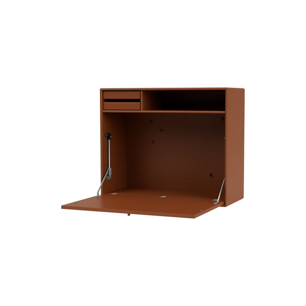 STUDIO Secretary, 146 hazelnut, Montana Furniture