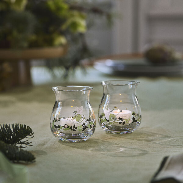 Holmegaard Christmas julelyslykt 2026, 2 stk., Holmegaard