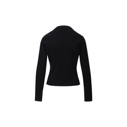 Nadja Polo genser, black, Urban Pioneers