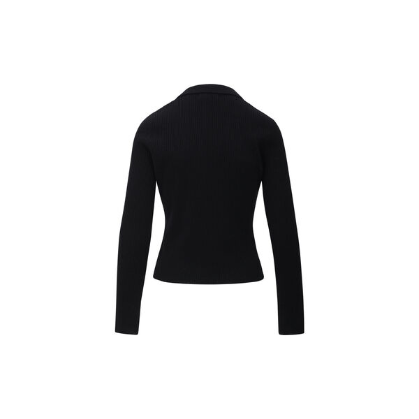 Nadja Polo genser, black, Urban Pioneers