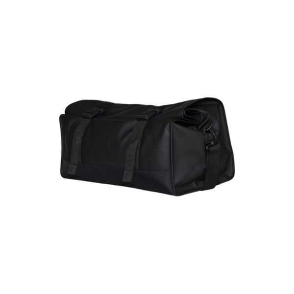 Buckle Rolltop Duffel, black Buckle Rolltop Duffel, black, Rains