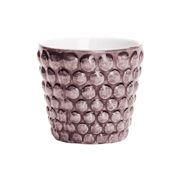 Bubbles espressokopp 10 cl, plum, Mateus