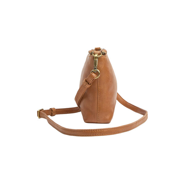 MikalaMBG Crossbody Bag Soft Vintage, tan w/br. gold MikalaMBG Crossbody Bag Soft Vintage, tan w/br. gold, Markberg