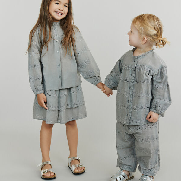 AylinKB Shirt, stone grey, Sofie Schnoor