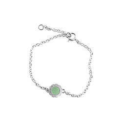 Bloom Mini Armbånd, eplegrønn, Th. Marthinsen