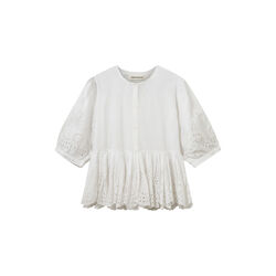 Hattiesw Blouse, snow white, Sofie Schnoor