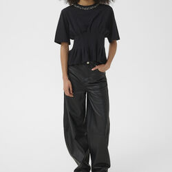 GZinez deco tee, black, Gestuz