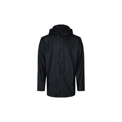 Jacket, black, Rains
