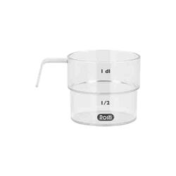 Mensura M&aring;lebeger 100 ml, klar, Rosti