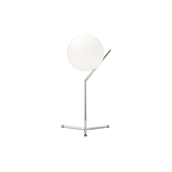 Flos IC T1 høy bordlampe, krom Flos IC T1 høy bordlampe, krom, Flos