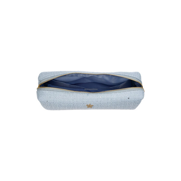 Tweed Tool Pouch, cool baby blue, DARK department