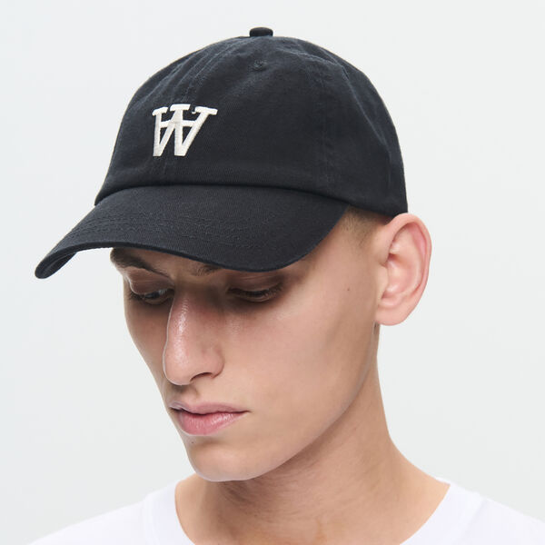 WWEli Cap, black WWEli Cap, black, Wood Wood