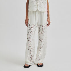 Vilma Trousers, white, Second Female