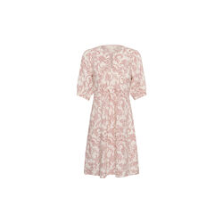 BenetePW Dress, peach blossom dot paisley, Part Two