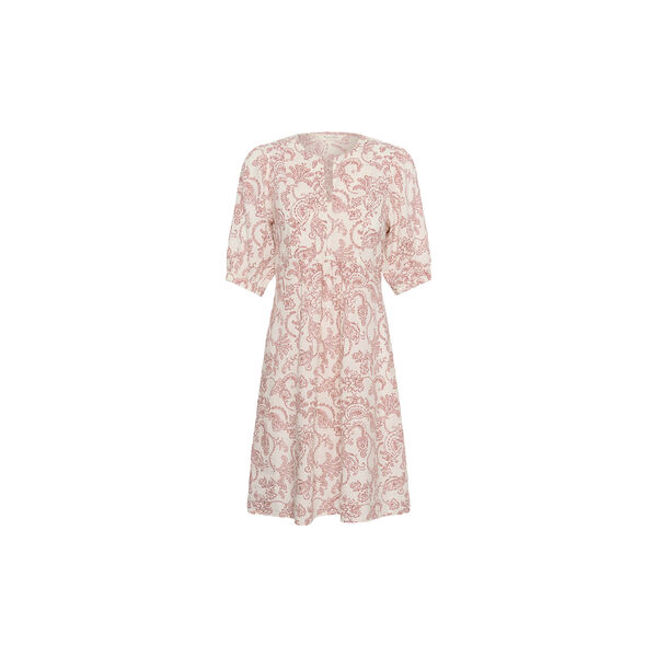 BenetePW Dress, peach blossom dot paisley, Part Two