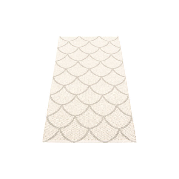 Kotte gulvl&oslash;per, linen/vanilla, Pappelina