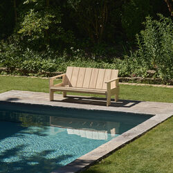 Crate Loungesofa, tre, HAY