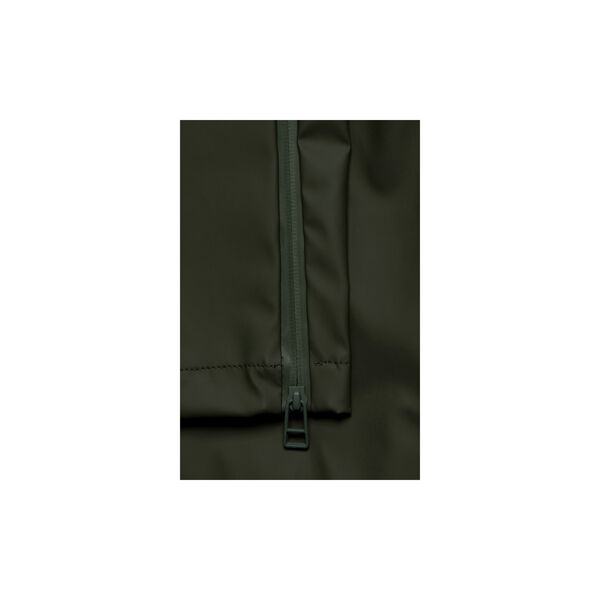 Pants slim, green, Rains