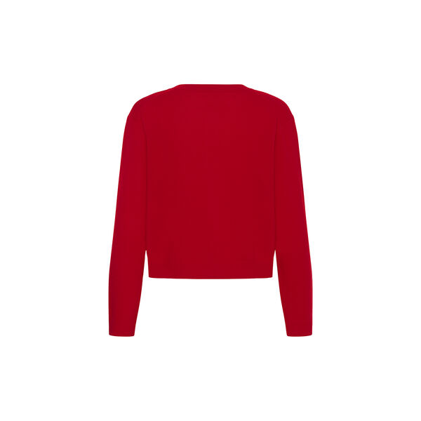 CarimiPW Cardigan | goji berry, Part Two