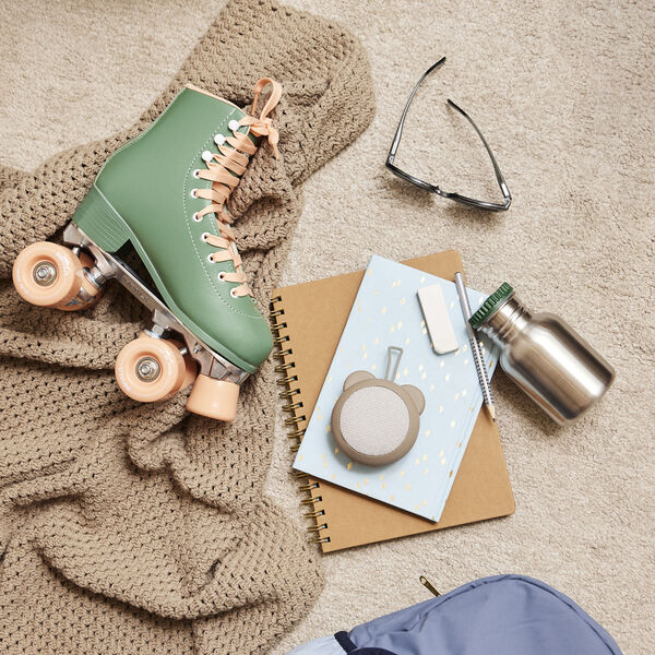 Roar Bluetooth høyttaler, ivory sand, Kreafunk