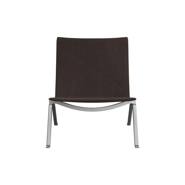 PK22&trade; loungestol, haze dark brown, Fritz Hansen