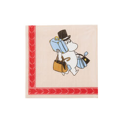 Mummi papirservietter Ferieklar, Moomin Arabia