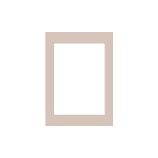 Passepartout - Bl&aring;, Poster & Frame