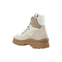 Downhill støvel - Leather/Suede, beige, LÄST