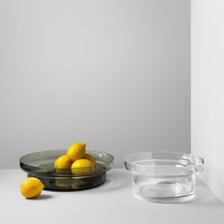 Limelight fat, smoked grey, Kosta Boda