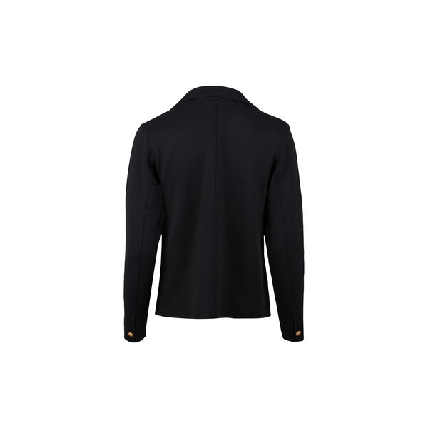Dea Knit Cardigan, black, Stenströms